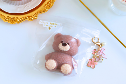 Classic Teddy Bear Taba Squishy