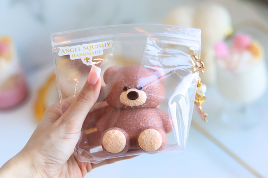 Classic Teddy Bear Taba Squishy