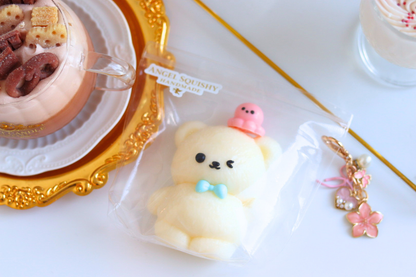 Cloud Bear & Octopus Taba Squishy