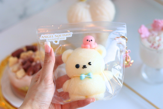 Cloud Bear & Octopus Taba Squishy