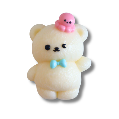 Cloud Bear & Octopus Taba Squishy