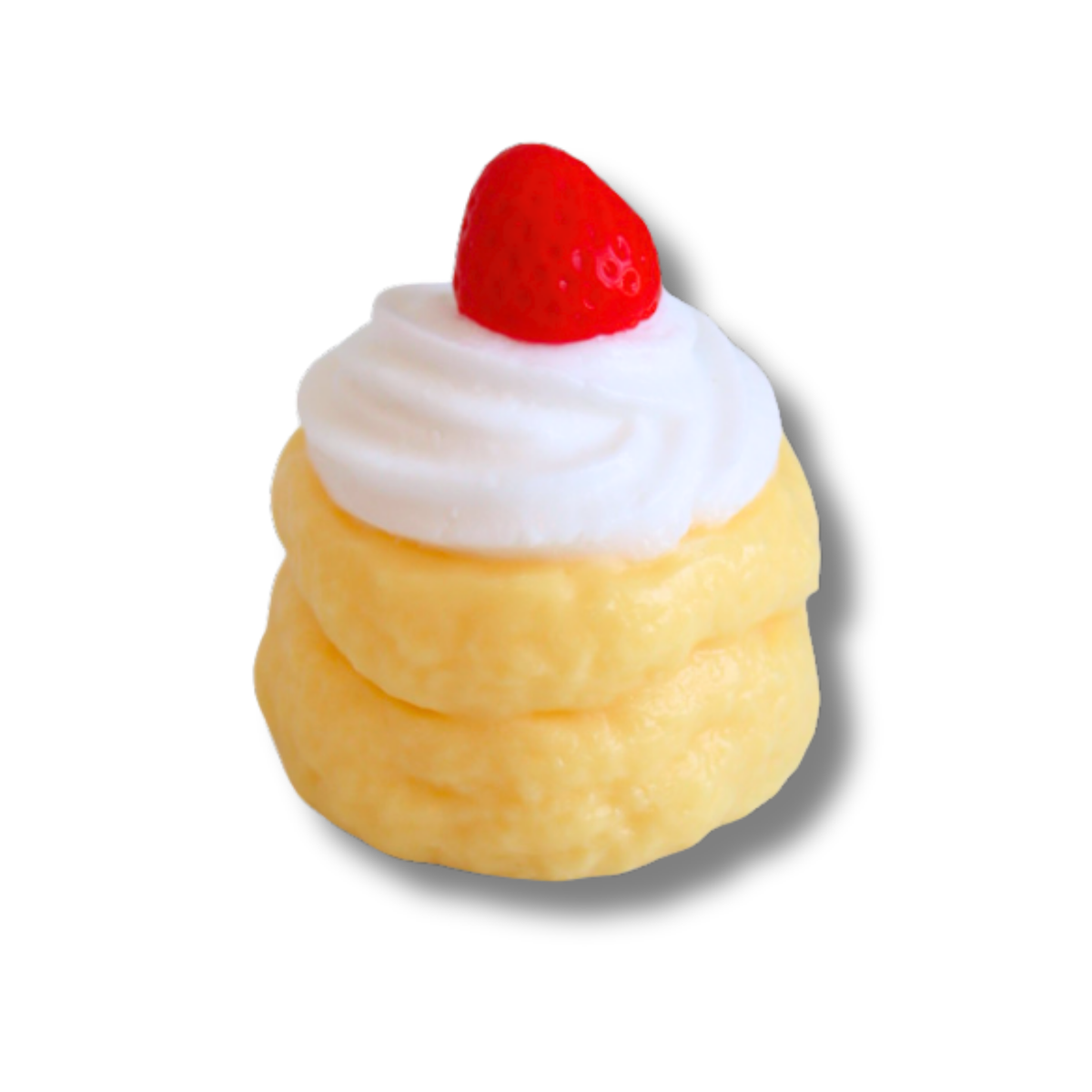 Strawberry Pancake Taba Squishy