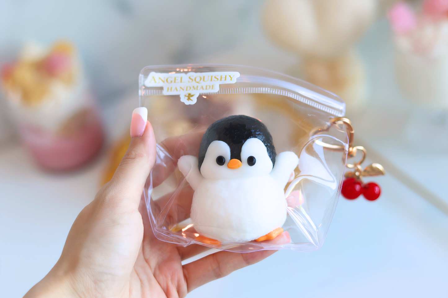 Penguin Taba Squishy