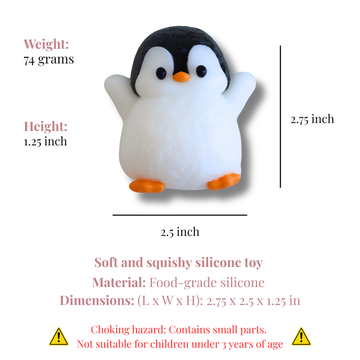 Penguin Taba Squishy