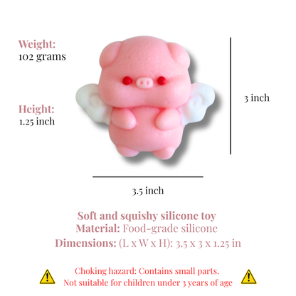 Angel Piggy Taba Squishy