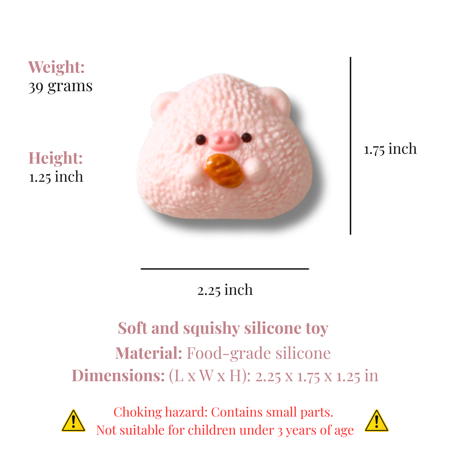 Piggy & Loaf Taba Squishy