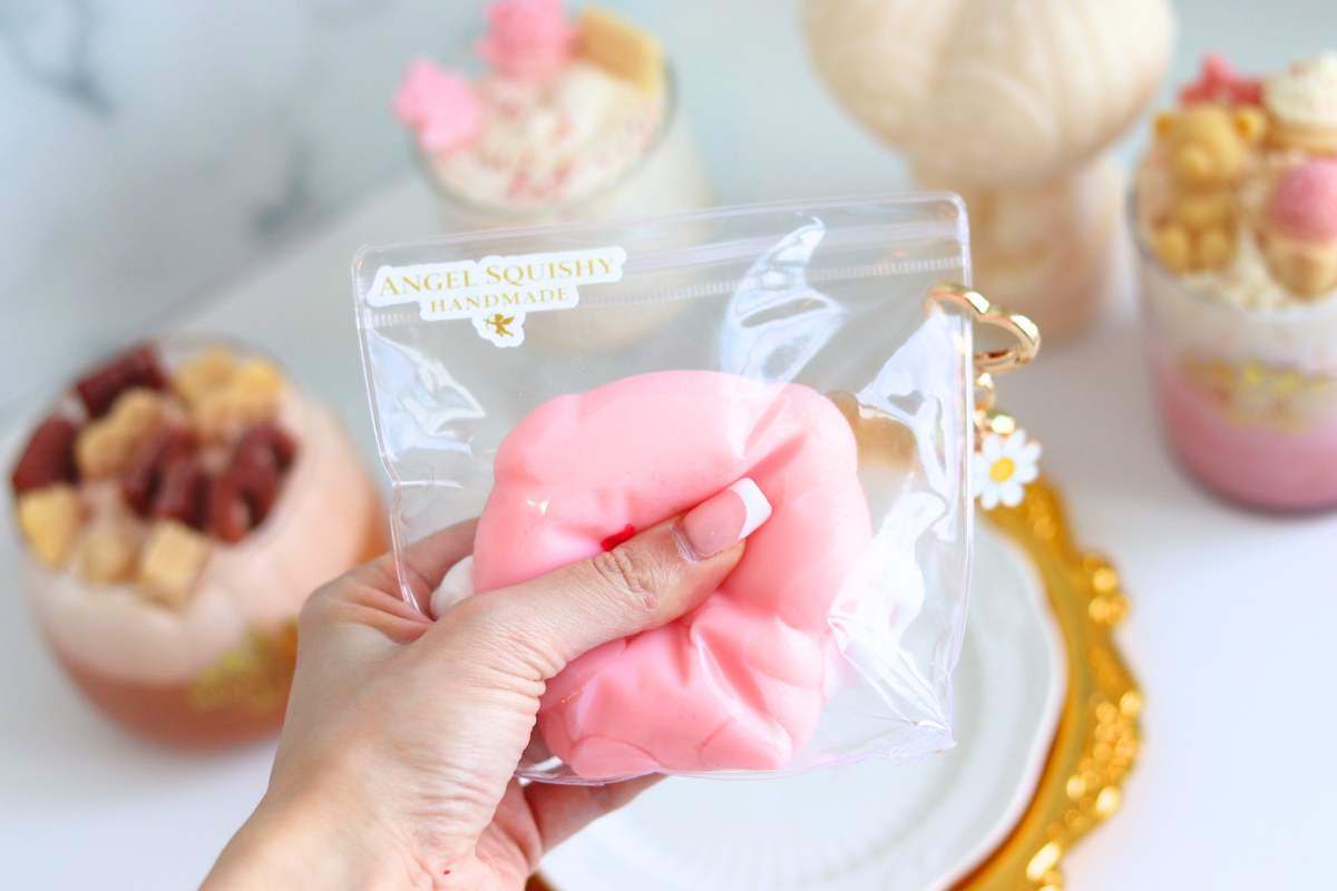 Angel Piggy Taba Squishy