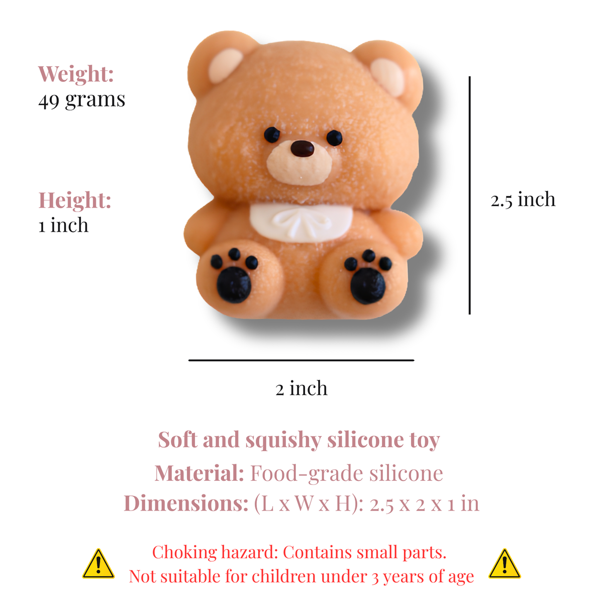 Little Bear Taba Squishy
