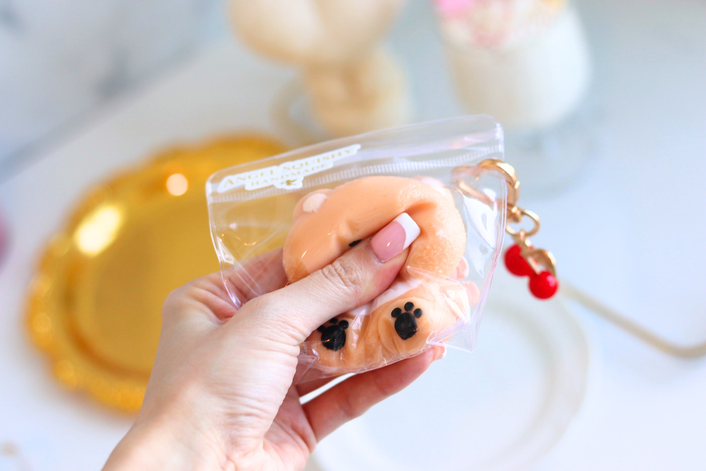 Little Bear Taba Squishy