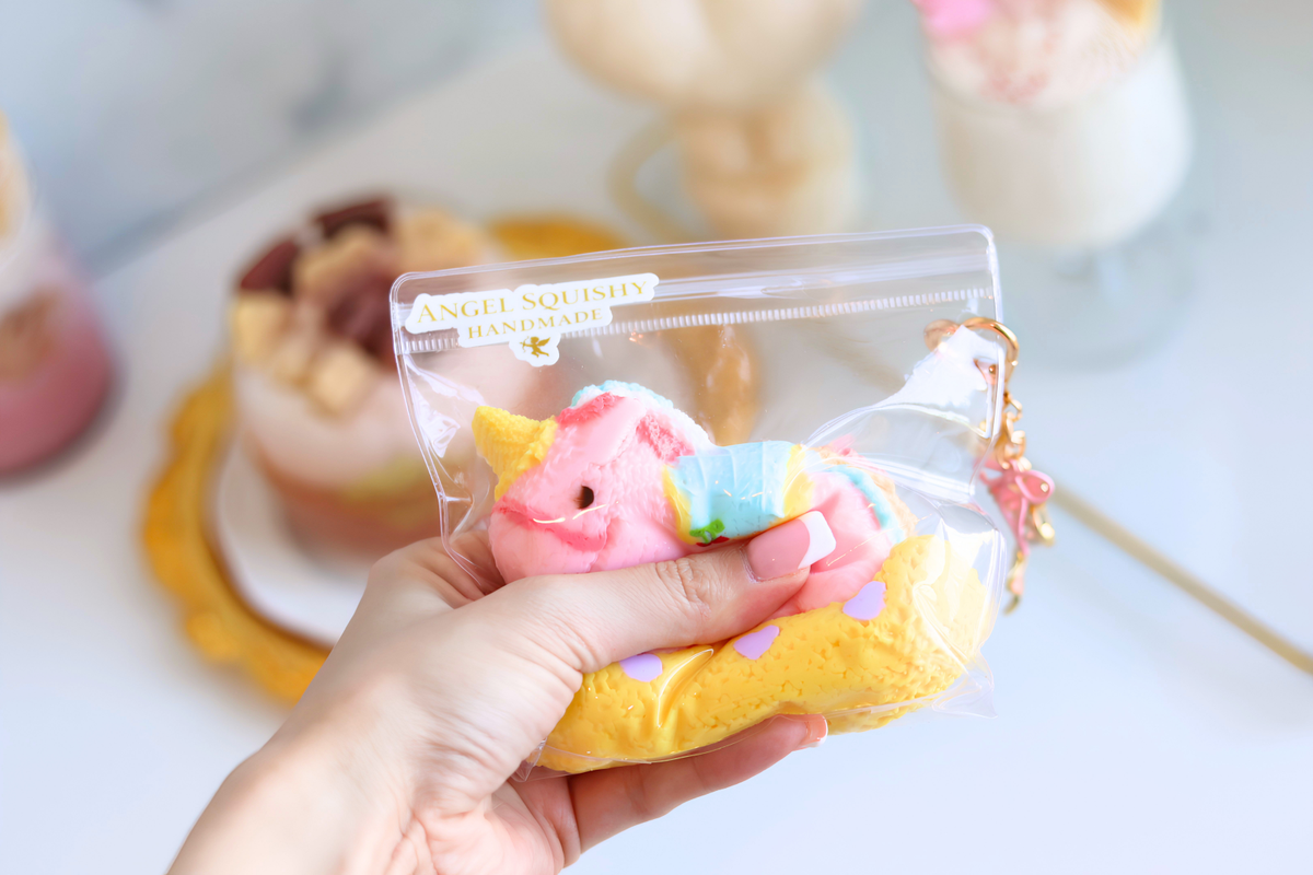 Rainbow Unicorn Taba Squishy