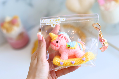 Rainbow Unicorn Taba Squishy