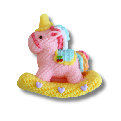 Rainbow Unicorn Taba Squishy