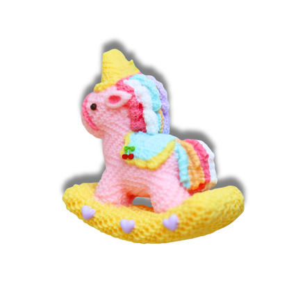 Rainbow Unicorn Taba Squishy