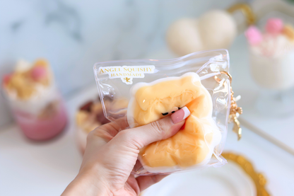 Sweet Waffle Bear Taba Squishy