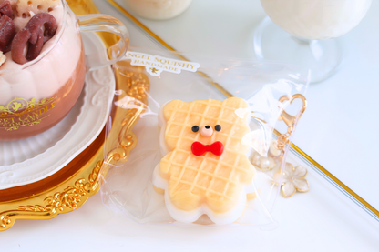 Sweet Waffle Bear Taba Squishy