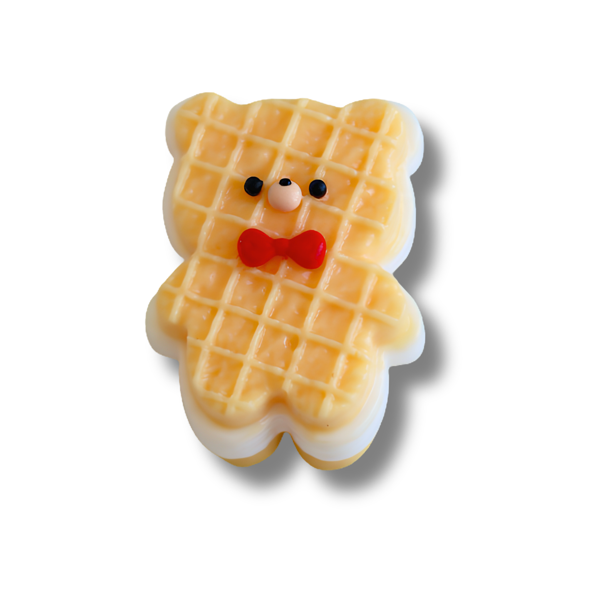 Sweet Waffle Bear Taba Squishy